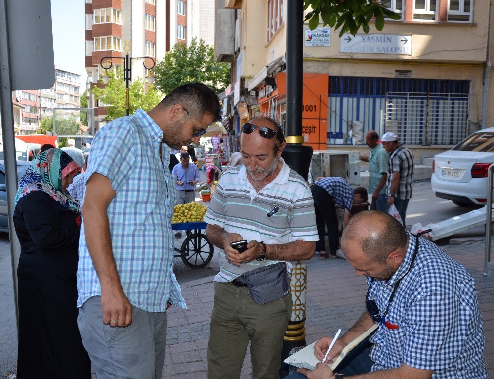 Din Görevlisini Dolandırılmaktan Eşi Kurtardı