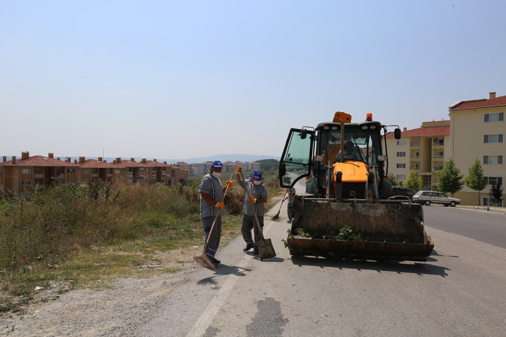 Adapazarı Belediyesi Tarafından Mahalleler Temizleniyor
