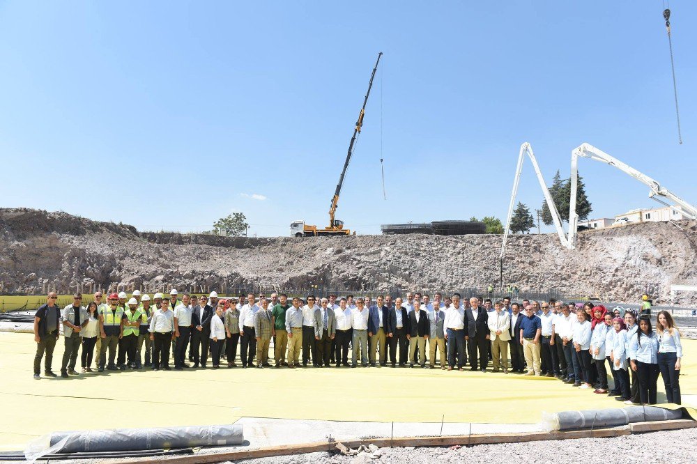 15 Temmuz Şehitler Camii Çamlık’ta Yükselecek