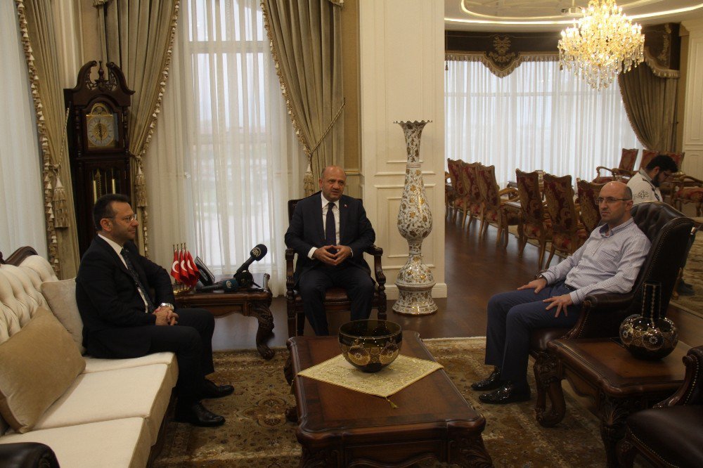 Başbakan Yardımcısı Işık’tan Vali Aksoy’a Ziyaret
