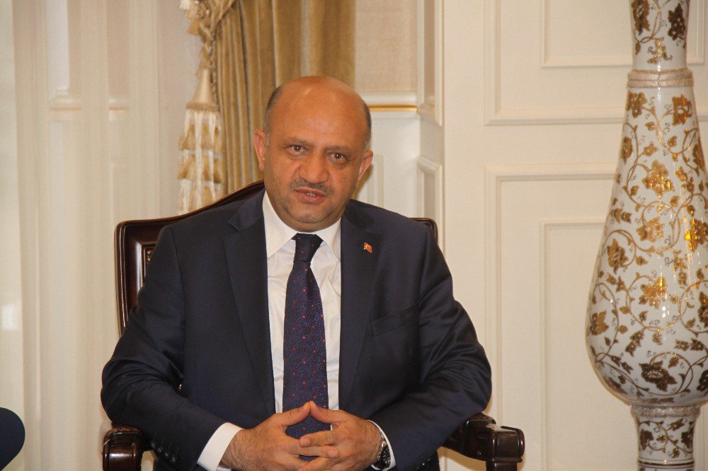 Başbakan Yardımcısı Işık’tan Vali Aksoy’a Ziyaret