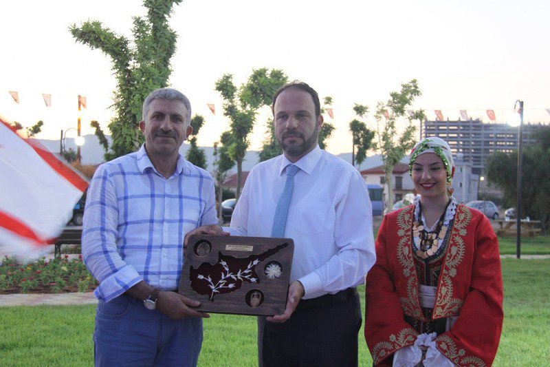 Beykoz Belediyesi’nden Kardeş Şehir İskele’ye Beykoz Parkı