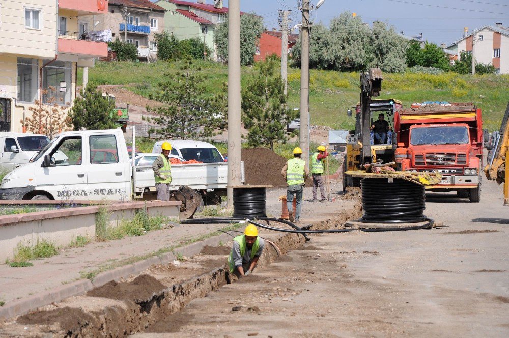 Çedaş Yatırımlarını Yaz Mevsiminde Planlı Bir Şekilde Devreye Alıyor