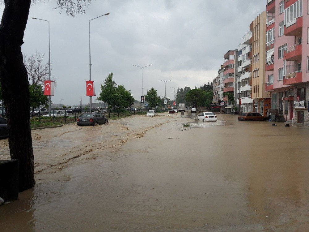 Çanakkale’de Şiddetli Yağış