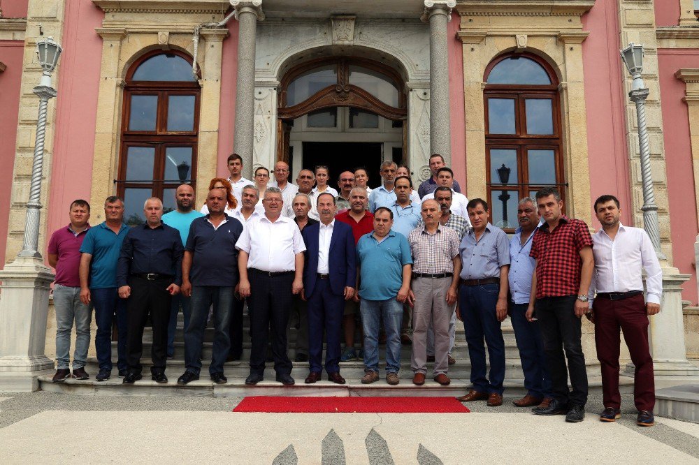 Fırıncılar Odası’ndan Edirne Belediyesine Anlamlı Hediye