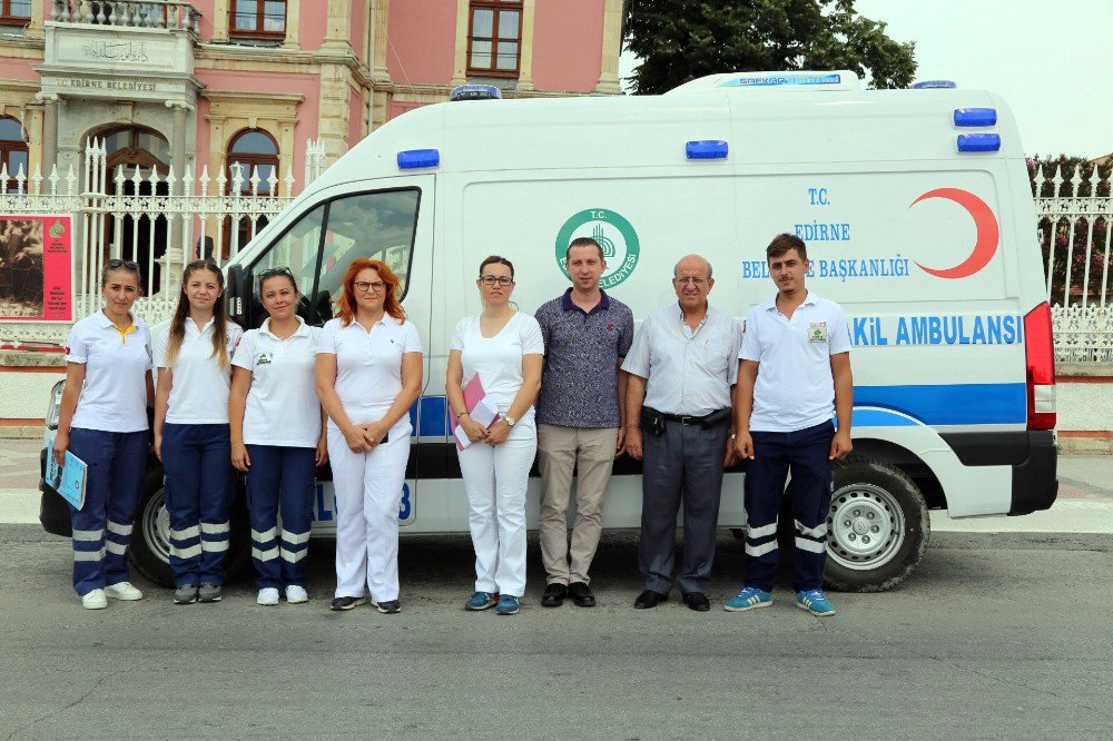 Fırıncılar Odası’ndan Edirne Belediyesine Anlamlı Hediye