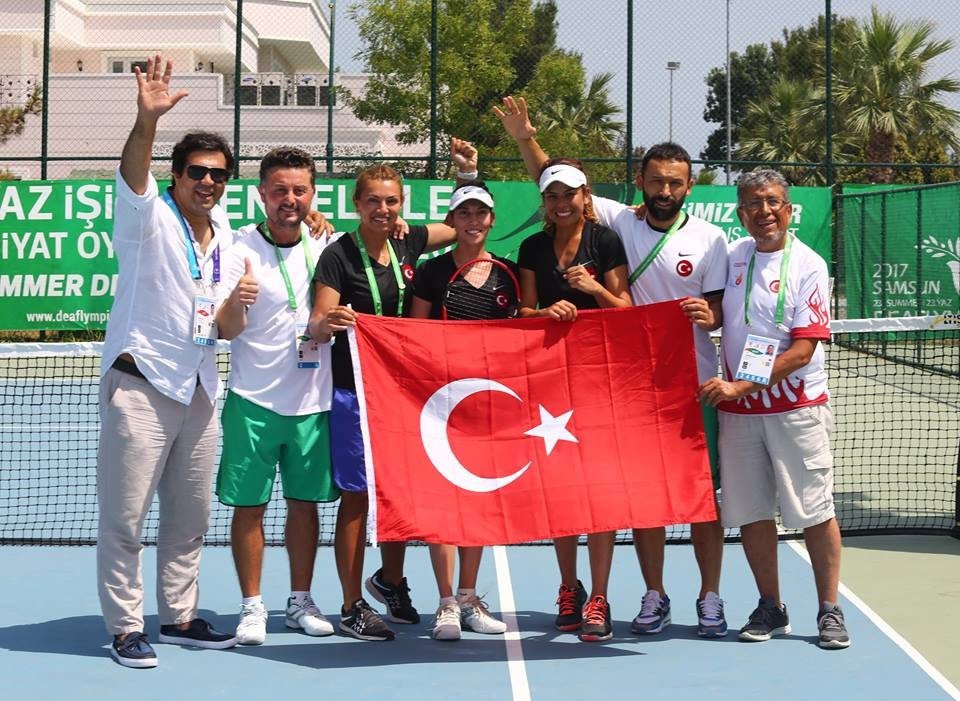 Deaflympics 2017’de Türkiye’den Tarihi Madalya