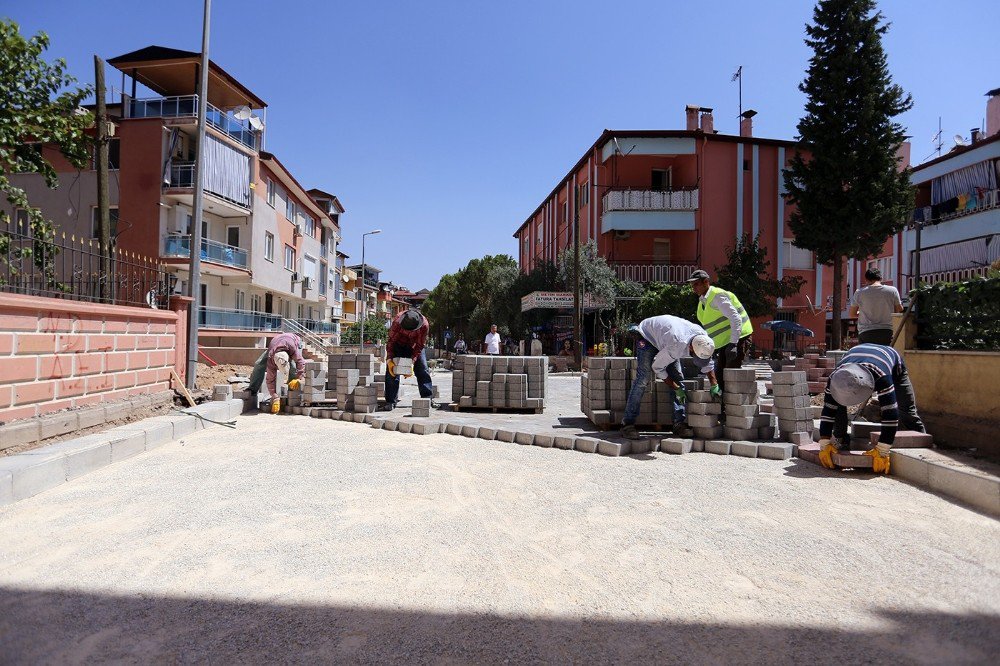 Akkonak’ta Üst Yapı Çalışması