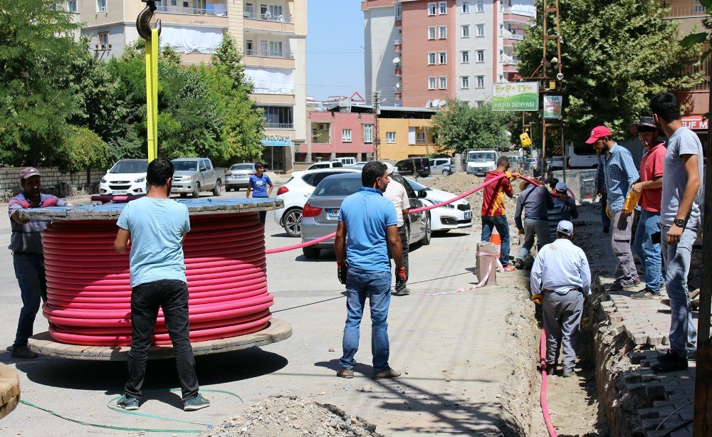 Dicle Elektrik Batman’daki Yatırımlarına Devam Ediyor