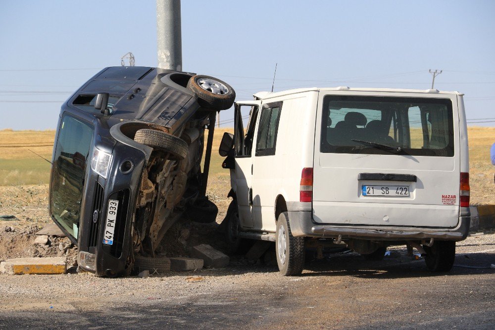 Diyarbakır’da Trafik Kazası: 5 Yaralı