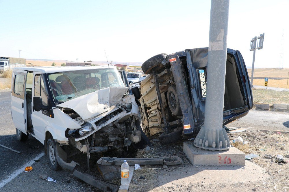 Diyarbakır’da Trafik Kazası: 5 Yaralı