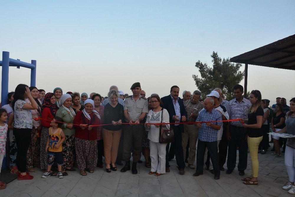 Şehit Astsubay Emrah Ünalan Parkı Hizmete Açıldı