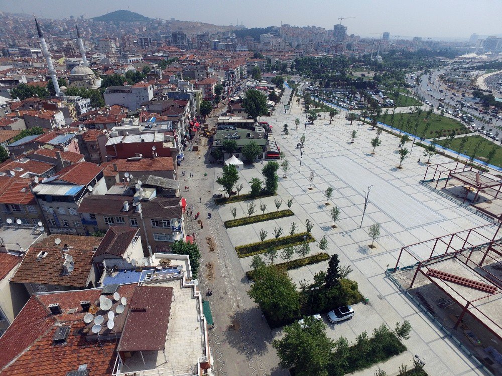 Pendik Çarşı Trafiği Rahatlıyor