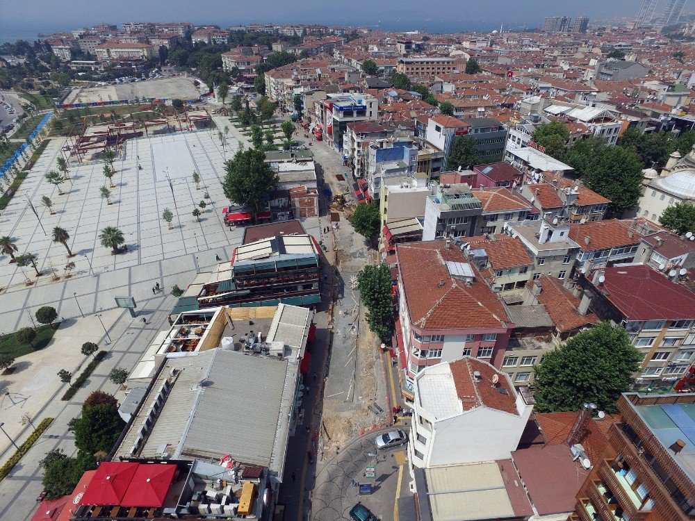 Pendik Çarşı Trafiği Rahatlıyor