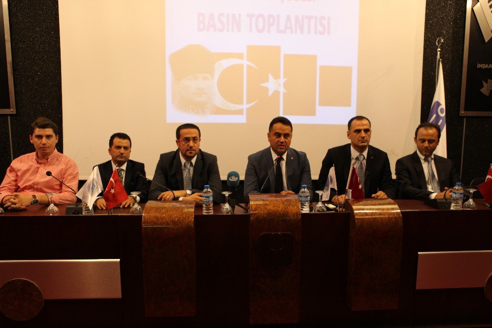 Gaziantep İnşaat Mühendislerinden Basın Açıklaması