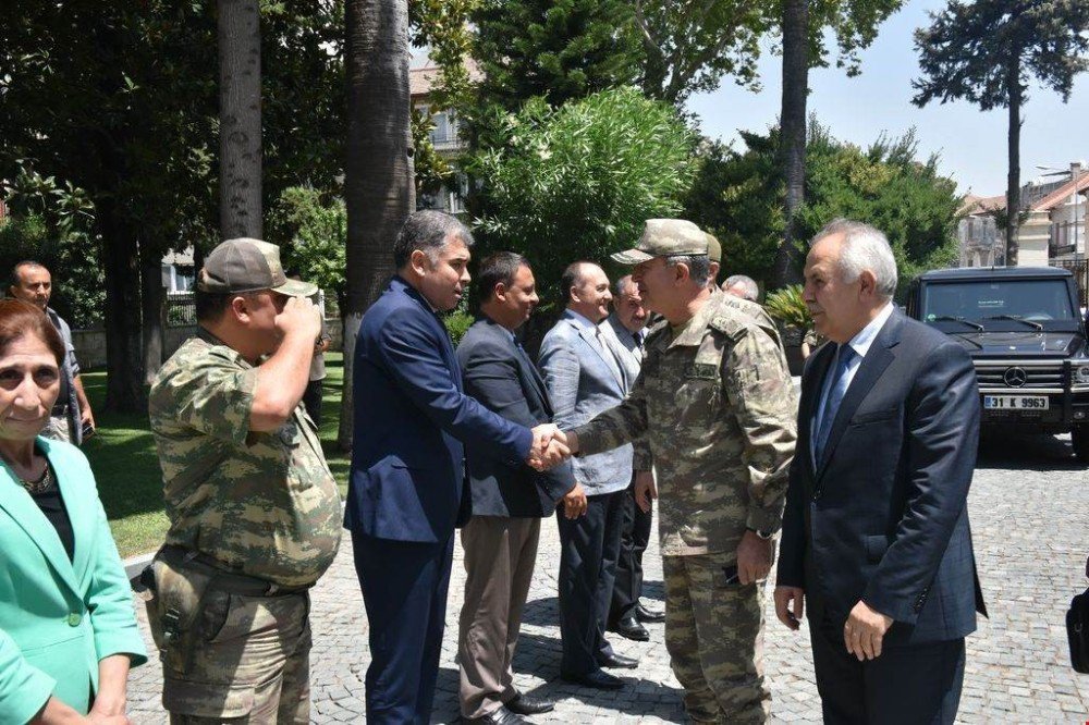 Genelkurmay Başkanı Akar Hatay’da