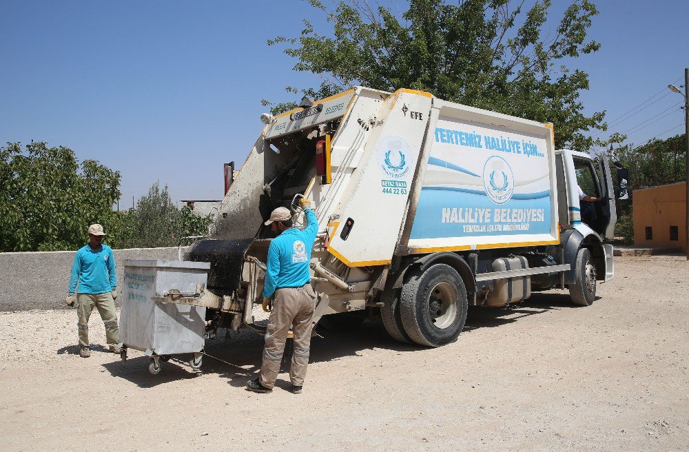 Haliliye Belediyesi İlaçlama Çalışması