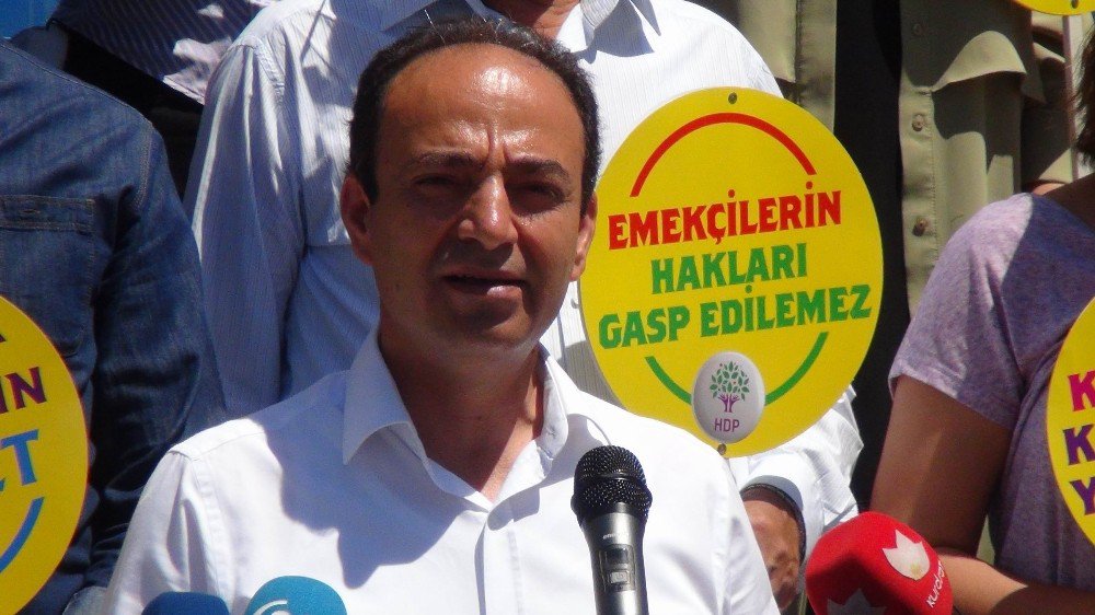 Baydemir’den Hdp’li Sarıyıldız Ve Hezer İle İlgili Açıklama