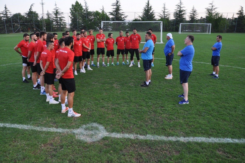 Nazilli, Kızılcahamam’da 4 Hazırlık Maçı Yapacak