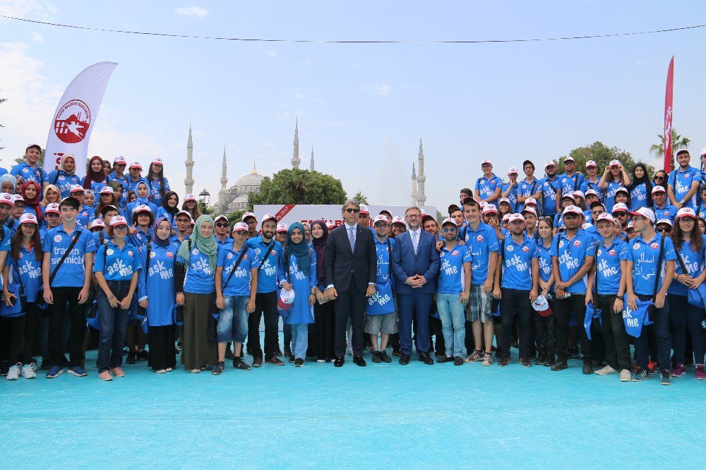 Gönüllü Turizm Elçileri İş Başı Yaptı