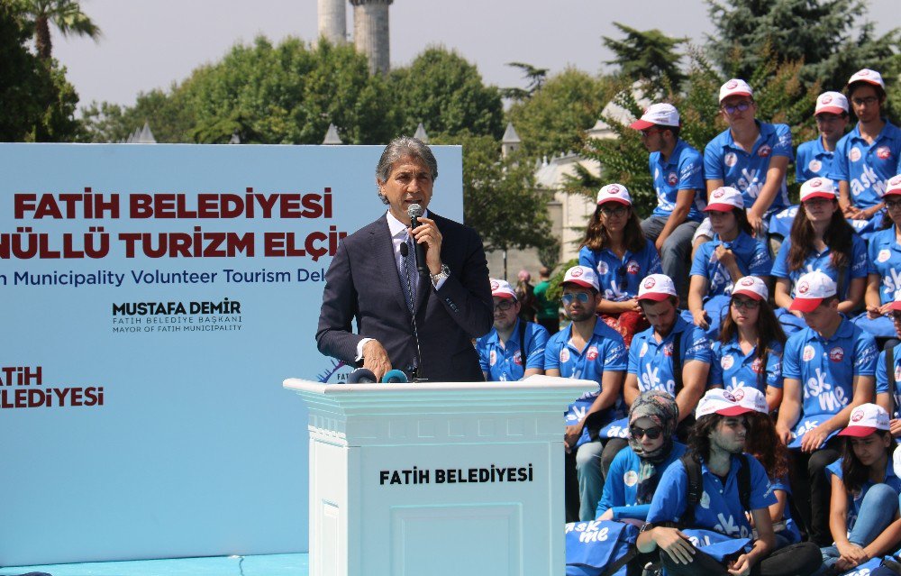 Gönüllü Turizm Elçileri İş Başı Yaptı