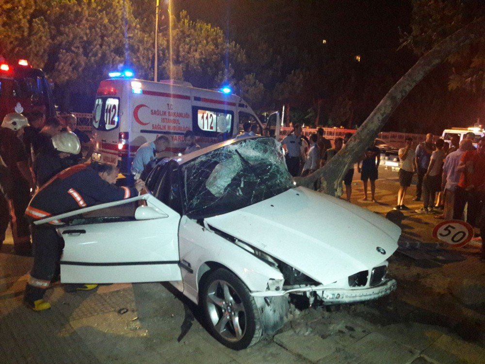 Kadıköy’de Feci Kaza: 1 Kişi Hayatını Kaybetti, 1 Kişi Yaralı