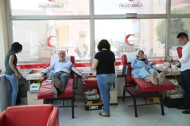 Başkan Kamil Saraçoğlu: Sağlığınız İçin Kan Verin