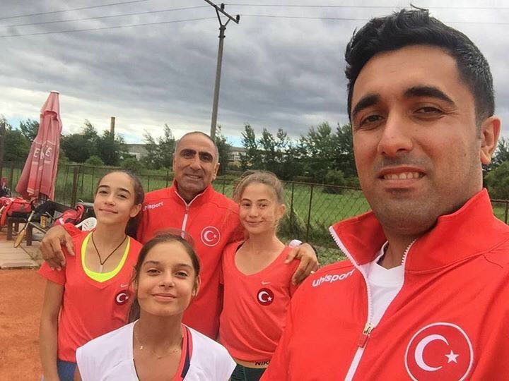 Karesispor’lu İzem, Tenis Milli Takımı’nda