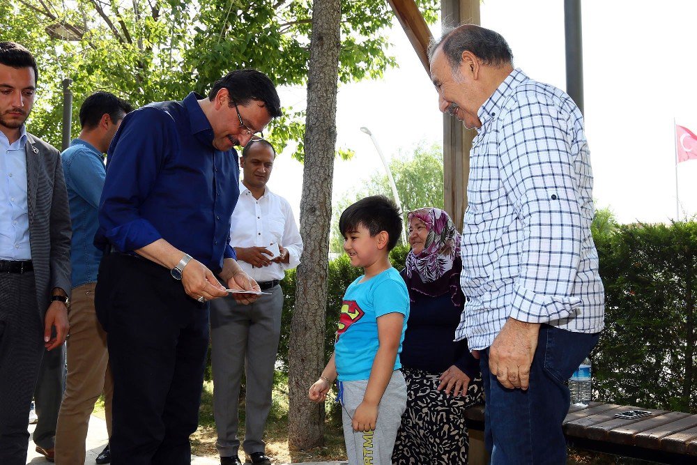 Başkan Ak: "Karar Mekanizmasına Vatandaşlarımızı Da Dahil Ederek Onlar İçin Hizmet Üretiyoruz”