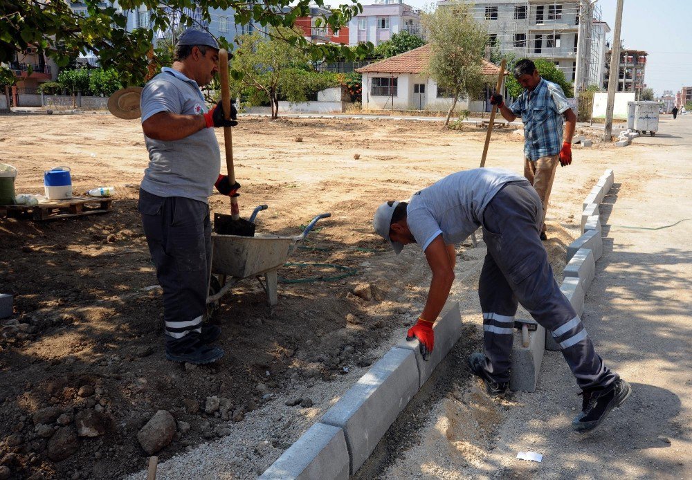 Teomanpaşa’ya Yeni Park