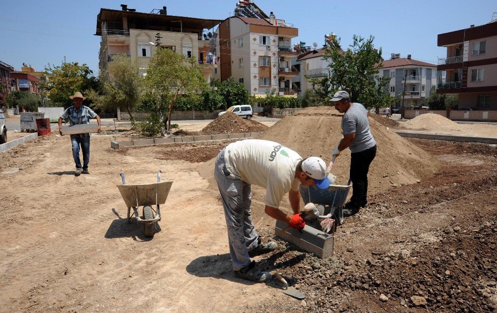 Teomanpaşa’ya Yeni Park