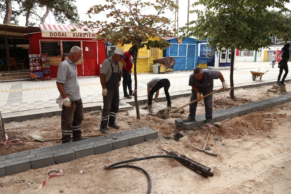 İstasyon Caddesi’nde İlk Etap Tamamlandı