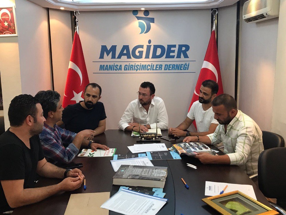 Magider, Halk Eğitim Merkeziyle Görüş Alışverişinde Bulundu