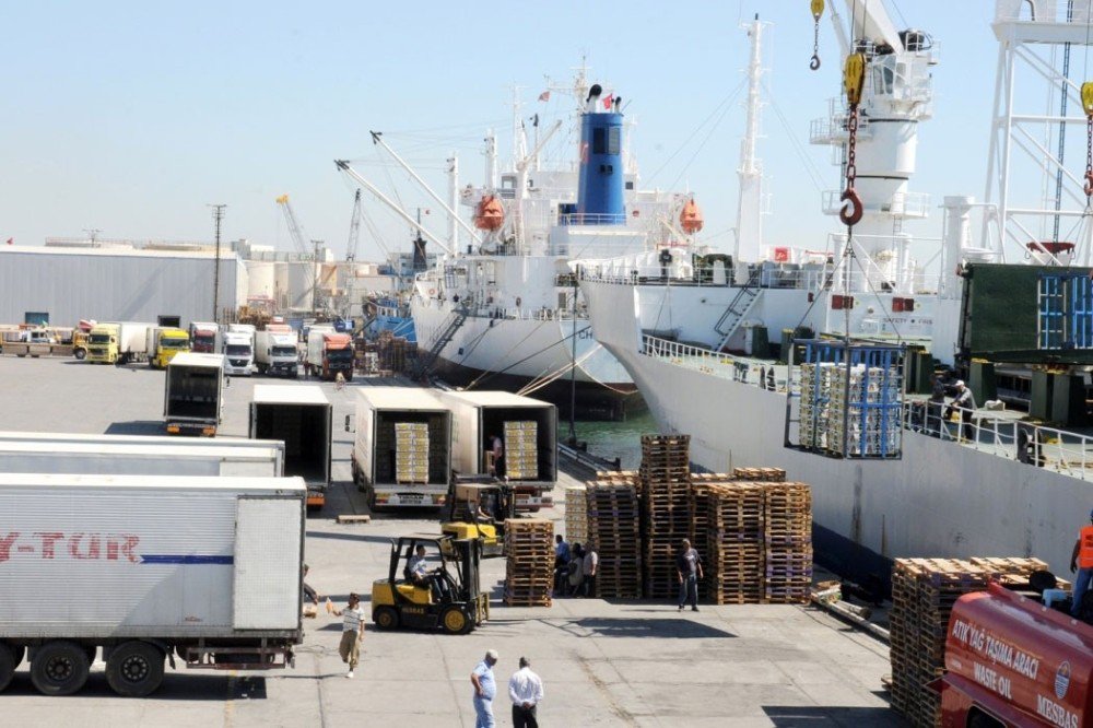 Mersin Serbest Bölgesi’nde İlk Beş Aylık Kayıp Yüzde 8