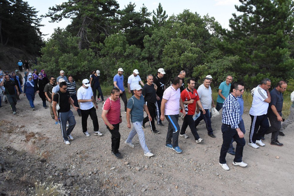 Soğuksu Milli Parkı’nda Doğa Yürüyüşü