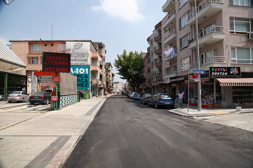 Kavaklar Ve Turan Caddesi Yenilendi