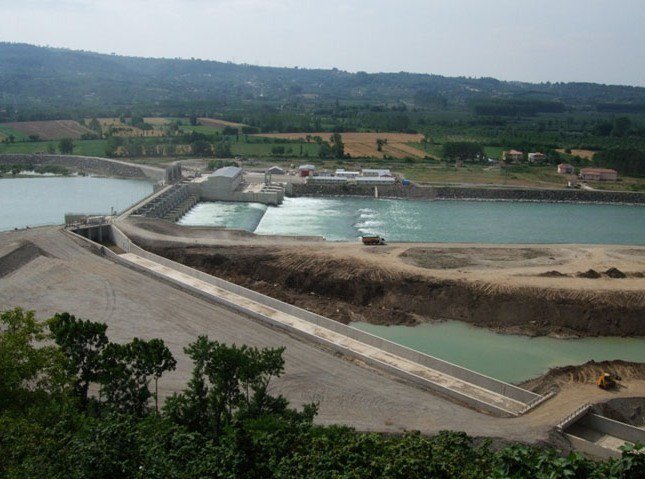 Samsun’da Barajların Doluluk Oranı Yüzde 78