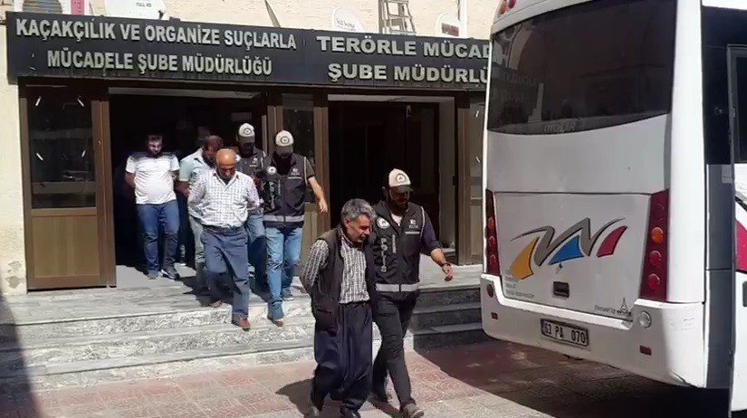 Şanlıurfa’da Bylock Kullanan 24 Kişi Gözaltına Alındı