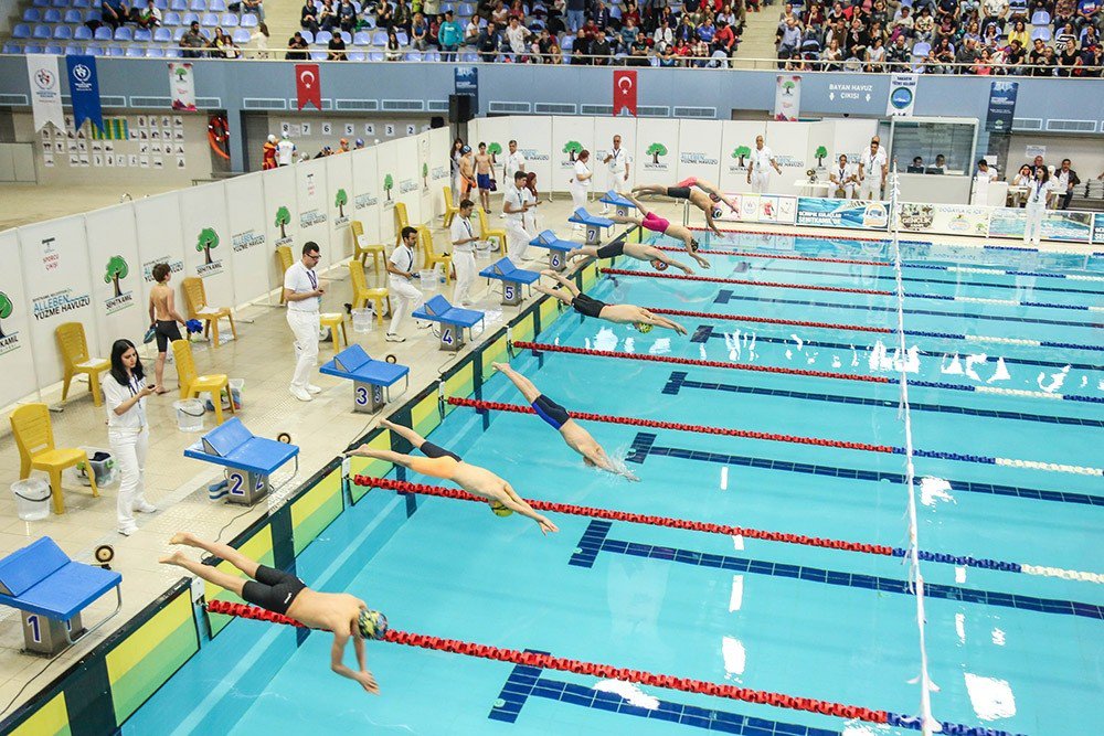 Şehitkamil’de 5 Yılda 100 Bin Kişi Su Sporlarıyla Tanıştı