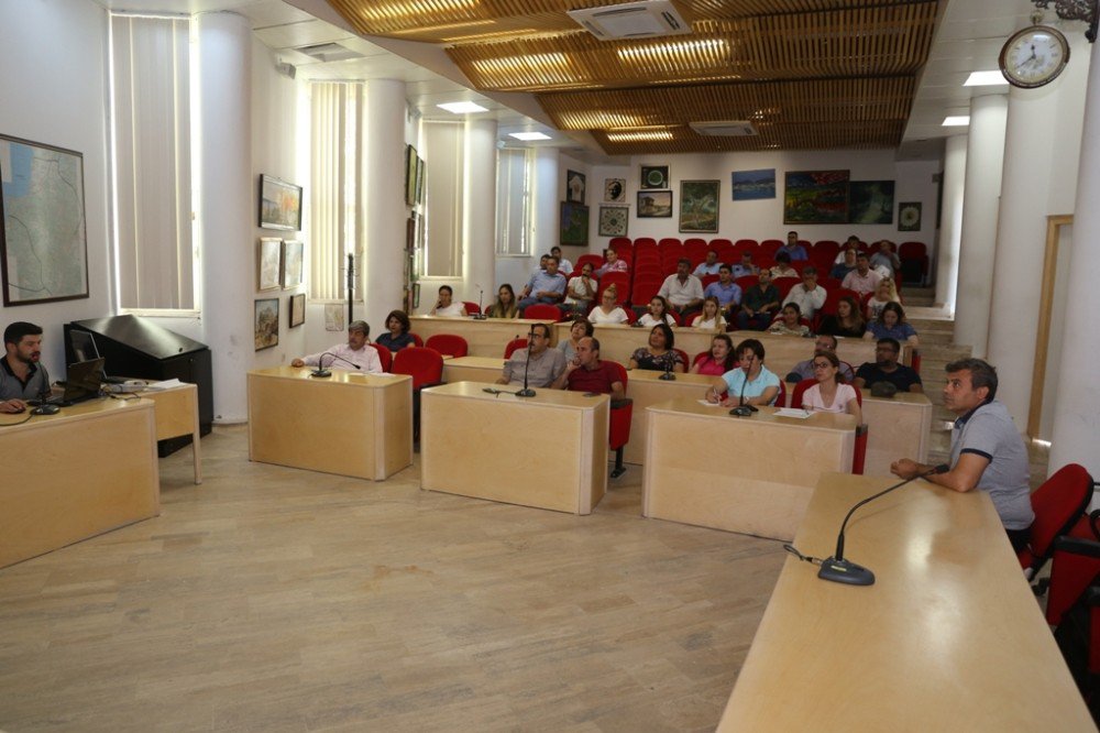 Burhaniye’de Ebys Dönemi Başladı