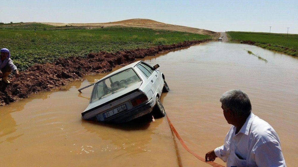 Suruç’ta Yine Aynı Manzara