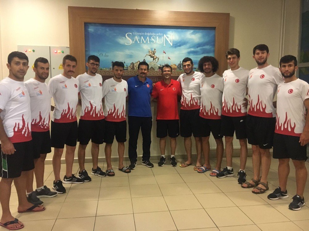 Manavgat Olimpiyatlarda 16 Kişiyle Temsil Ediliyor