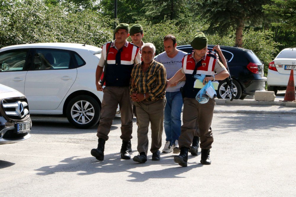 Sahte Para Dolandırıcıları Yakayı Ele Verdi