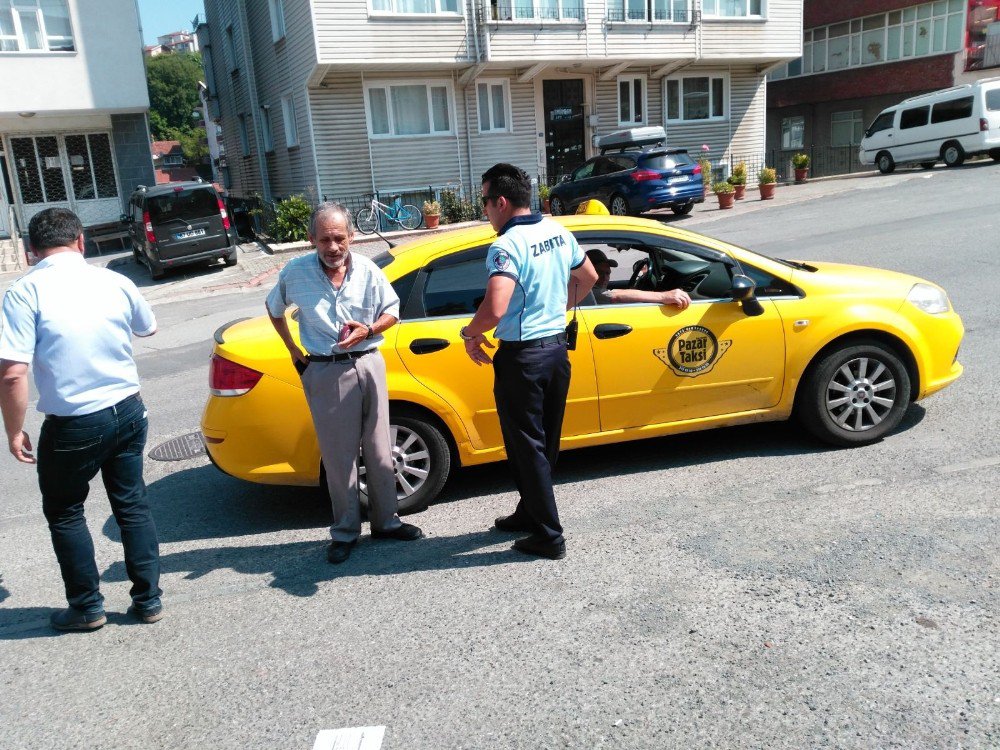 Kdz. Ereğli’de Taksiler Ve Halk Otobüsleri Denetlendi