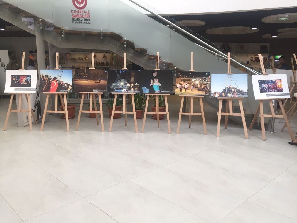 İha Fotoğrafları Çanakkale Destanı Tanıtım Merkezinde