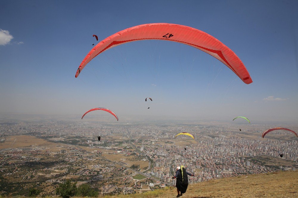 Ali Dağı Kupası’nın 2. Gününde 96 Kilometrelik Uçuş Yapıldı