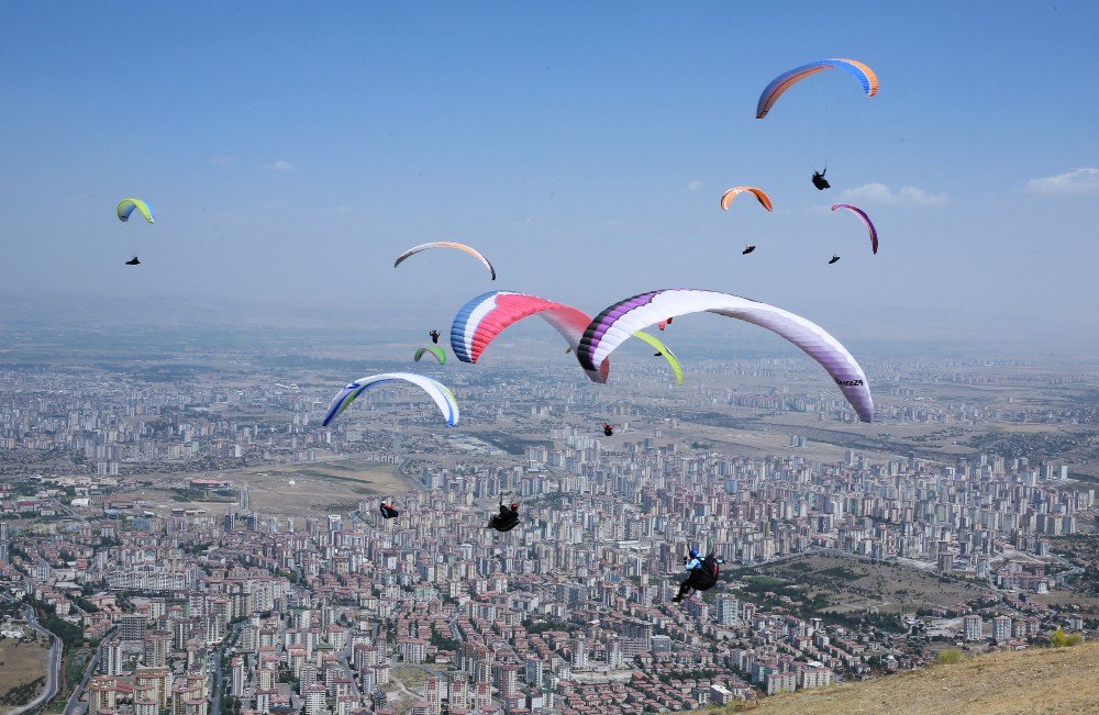 Ali Dağı Kupası’nın 2. Gününde 96 Kilometrelik Uçuş Yapıldı