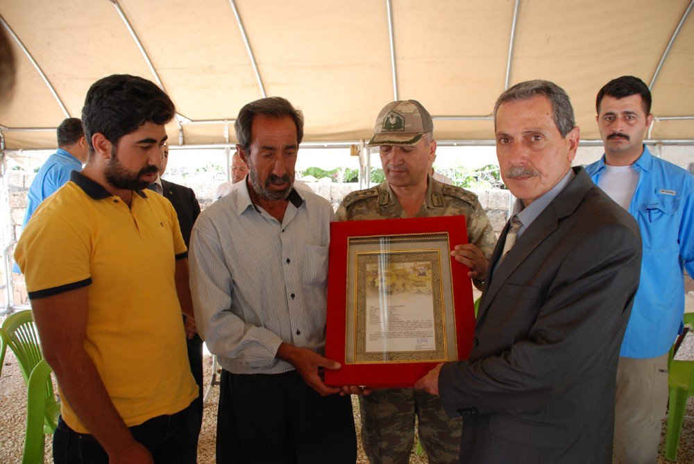 Şehit Astsubay Recep İnce’nin Ailesine Şehadet Belgesi Verildi