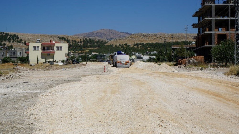 Yeşilyurt’ta Asfalt Öncesi Hazırlıklara Başlandı