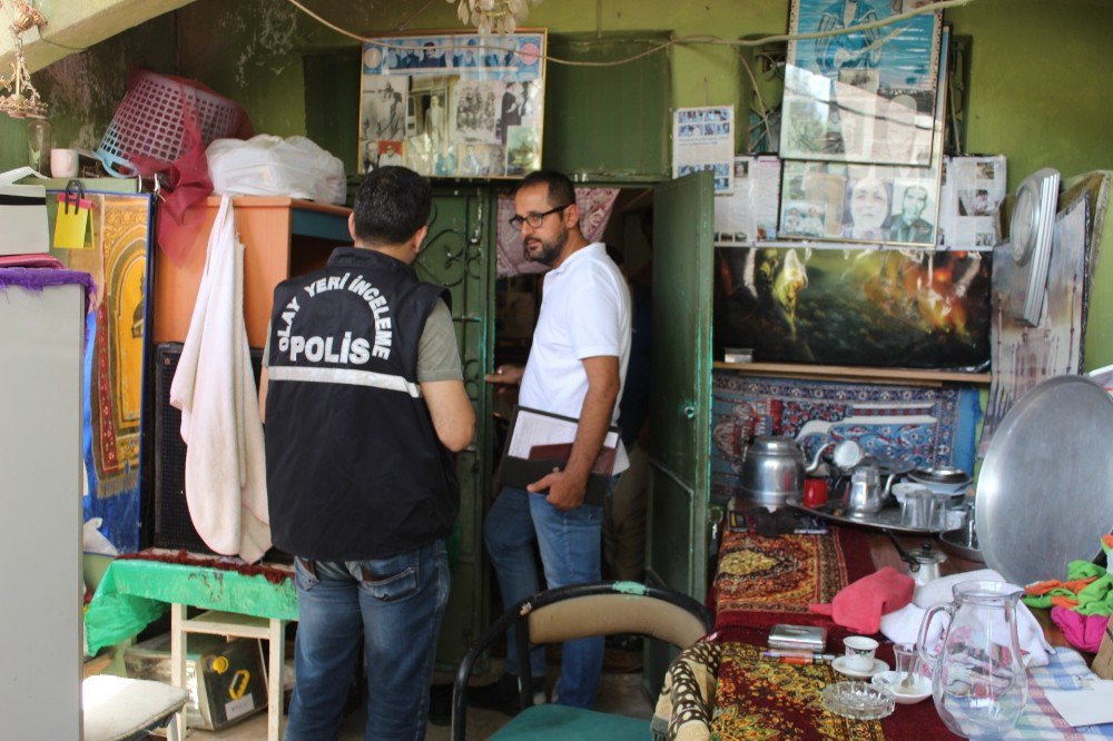 El-fakir Hacı Abuzer Baba Türbesi 1 Haftada 3 Kez Soyuldu